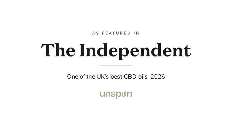 As featured in The Independent, one of the UK's best CBD oils 2026