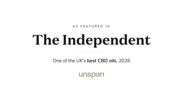 As featured in The Independent, one of the UK's best CBD oils 2026