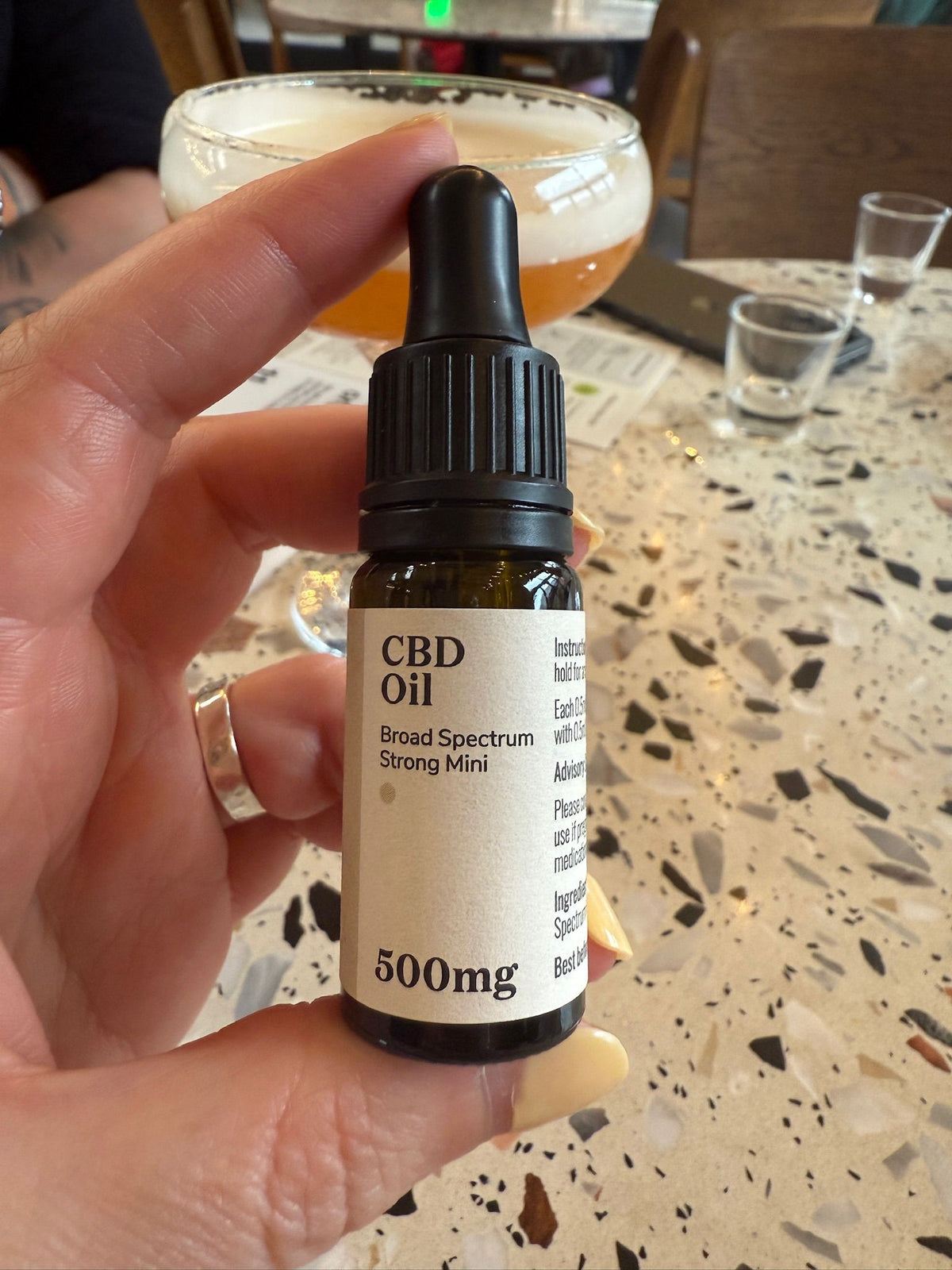 Can you mix CBD and alcohol? Here's what you should know