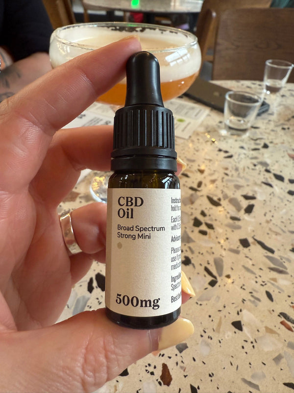 Can you mix CBD and alcohol? Here's what you should know