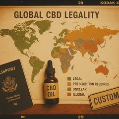 CBD Oil Legality by Country