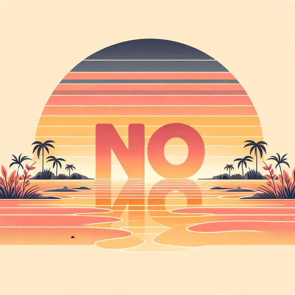 The power of saying no - Unspun