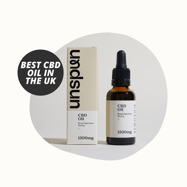Unspun featured as the UK's Top CBD Oil by The Standard - Unspun