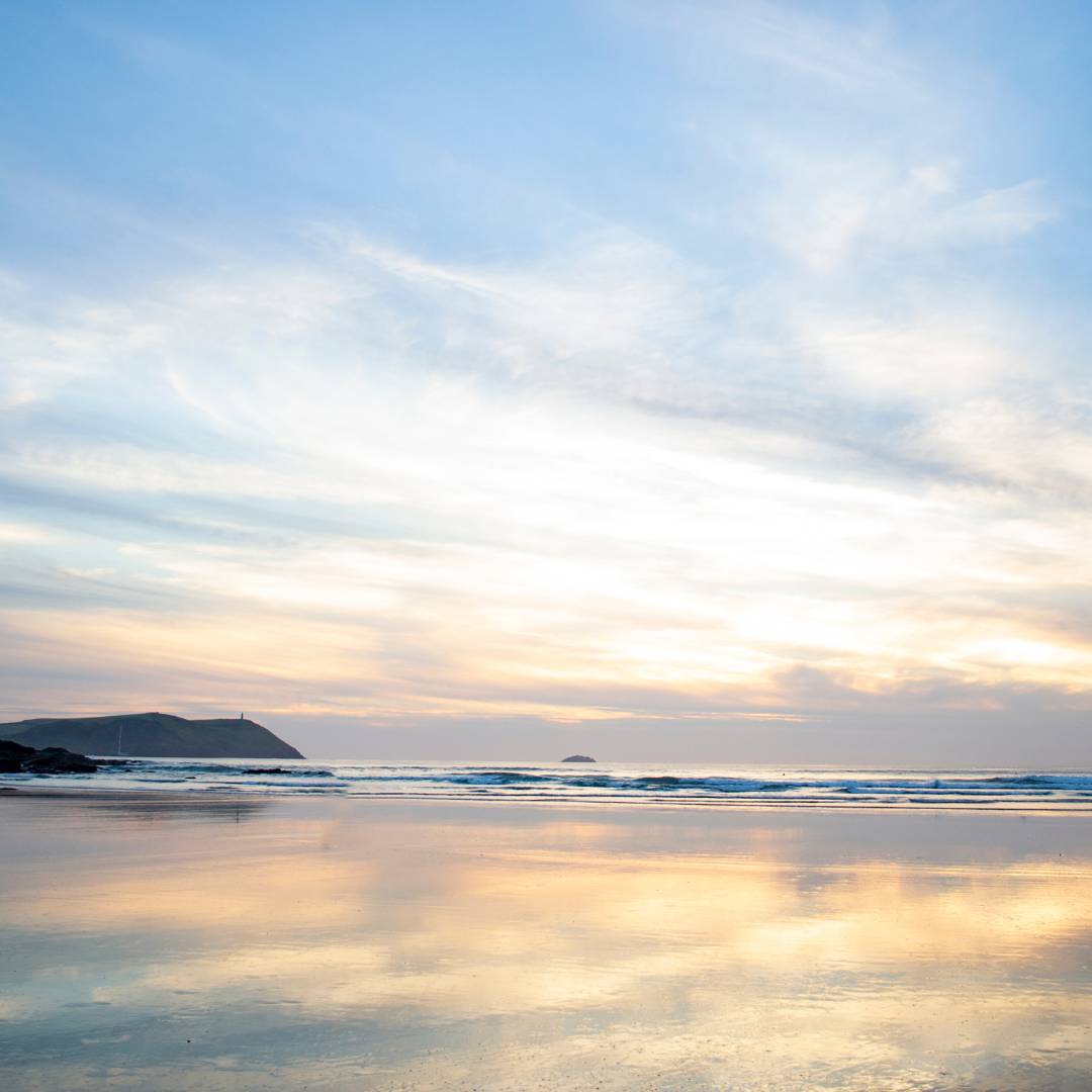 Sea cost landscape