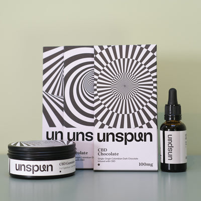 Unspun Ultimate CBD Collection Super Strong