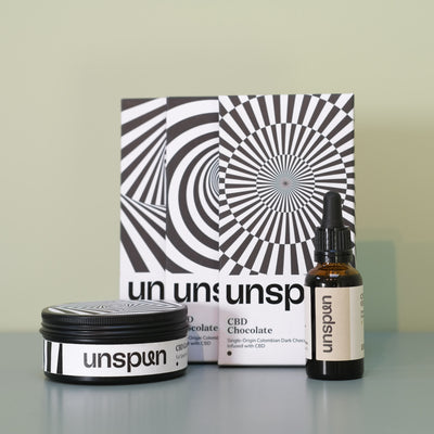 Unspun Complete CBD Collection bundle