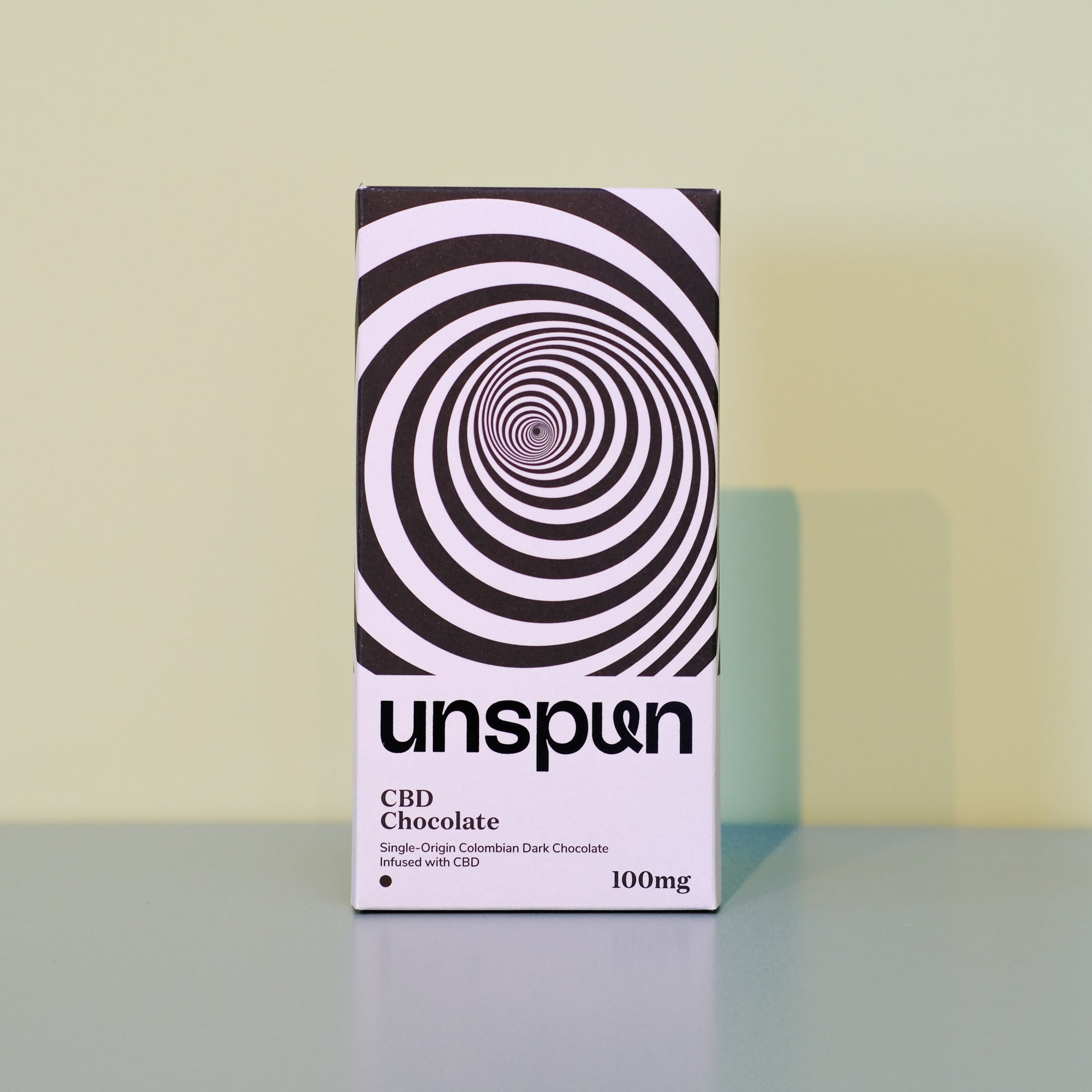 Luxury Organic Colombian Dark CBD Chocolate