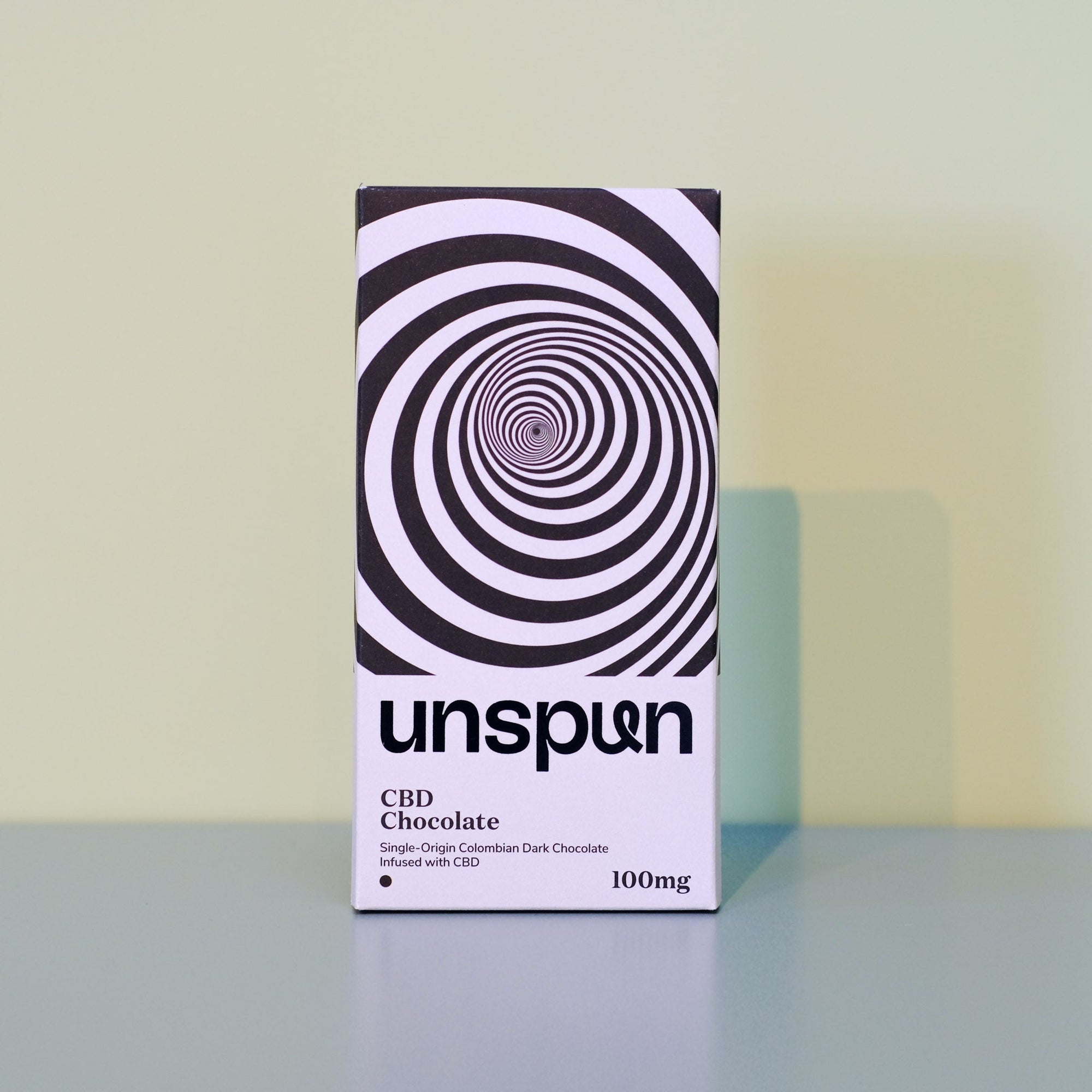 Luxury Organic Colombian Dark CBD Chocolate