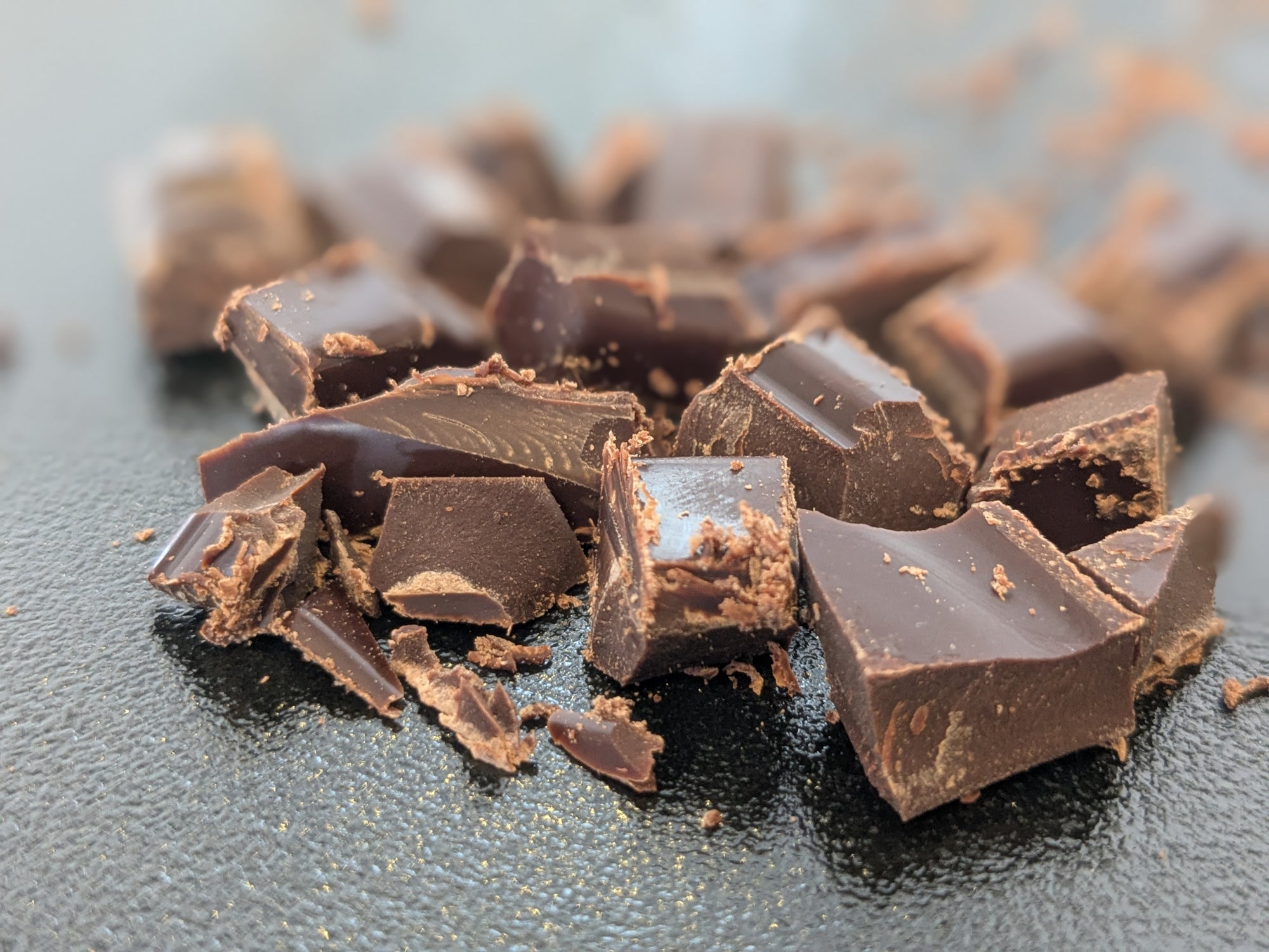 Luxury Organic Colombian Dark CBD Chocolate