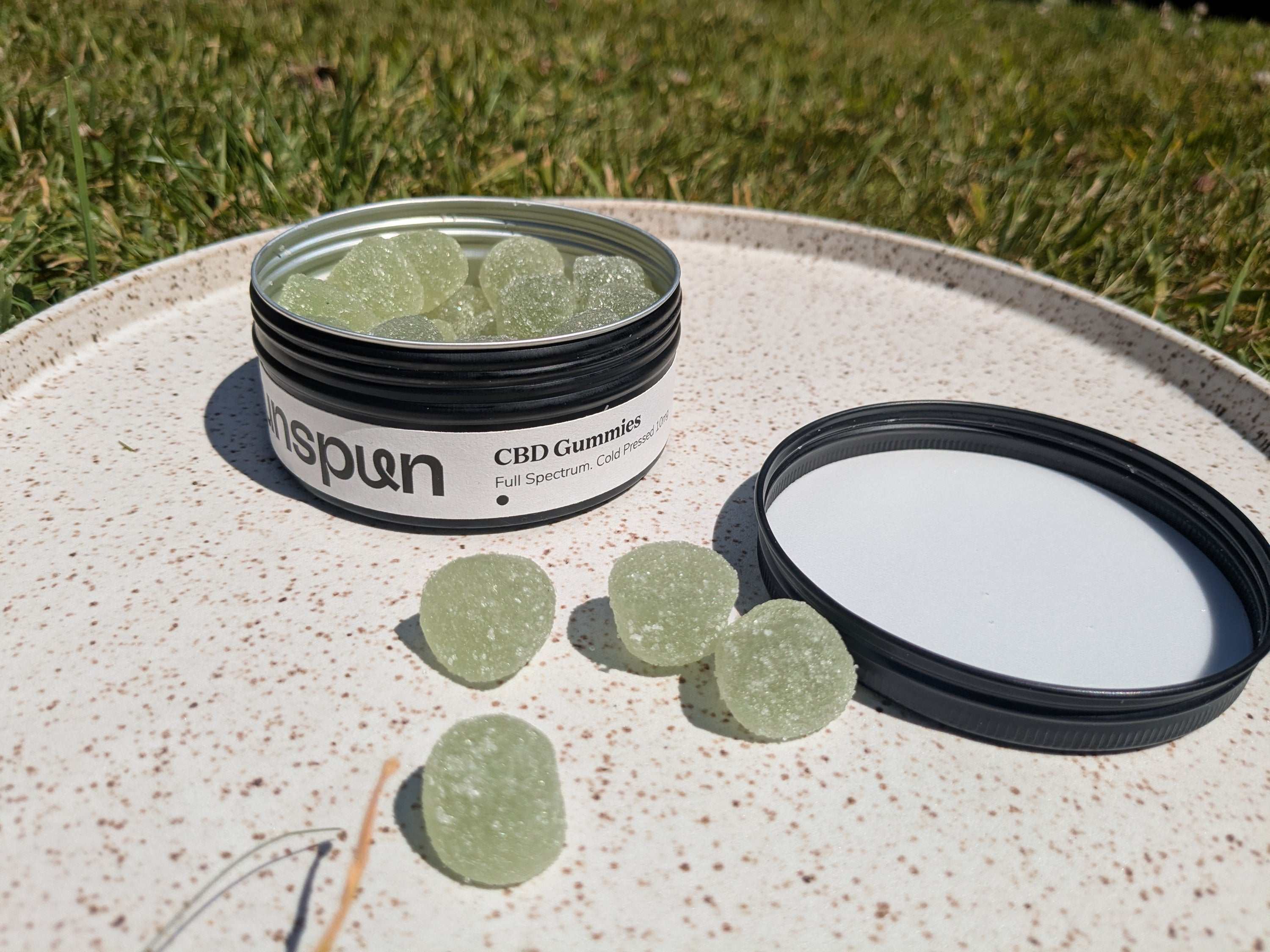 Cold Pressed CBD Gummies