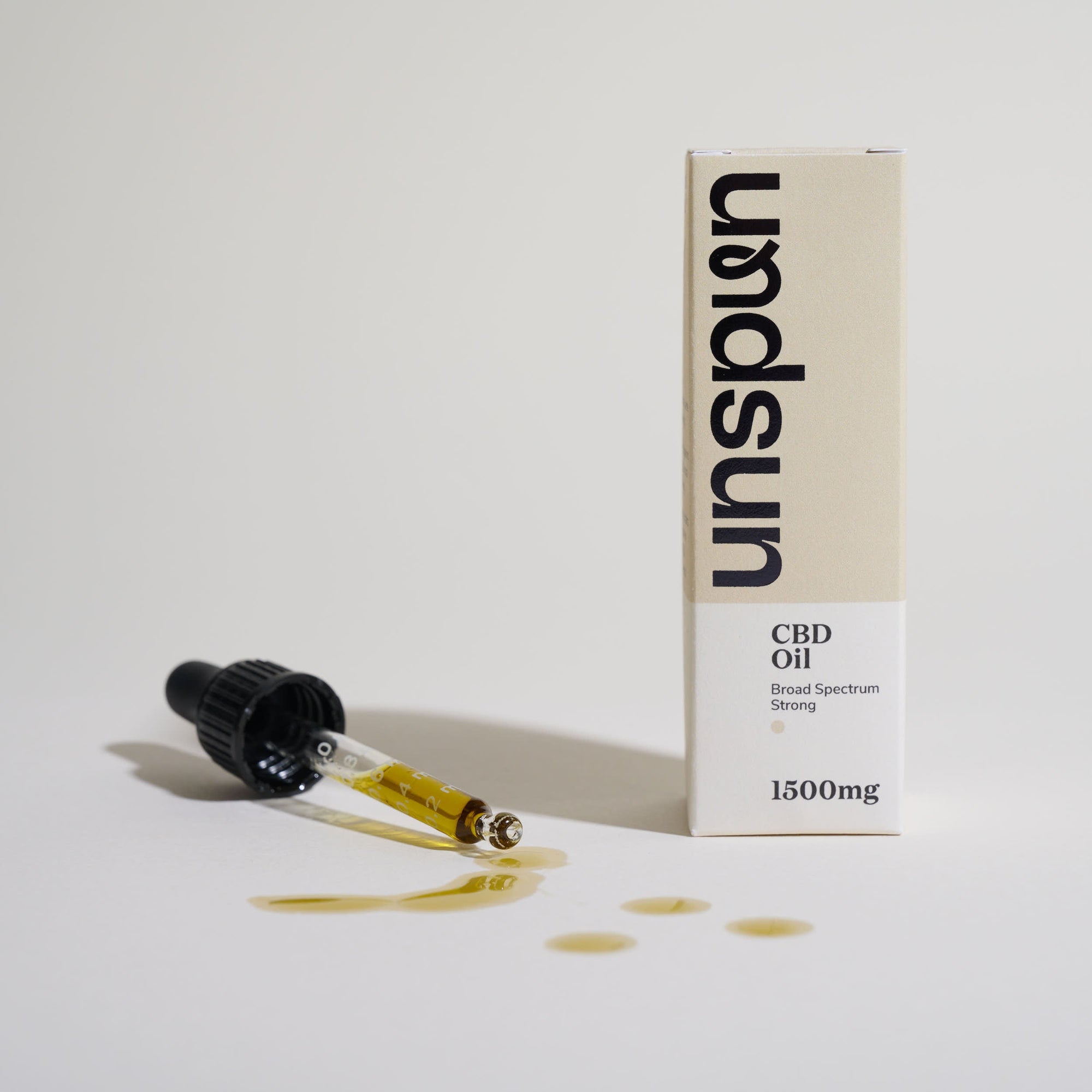 Broad Spectrum CBD Oil - Unspun