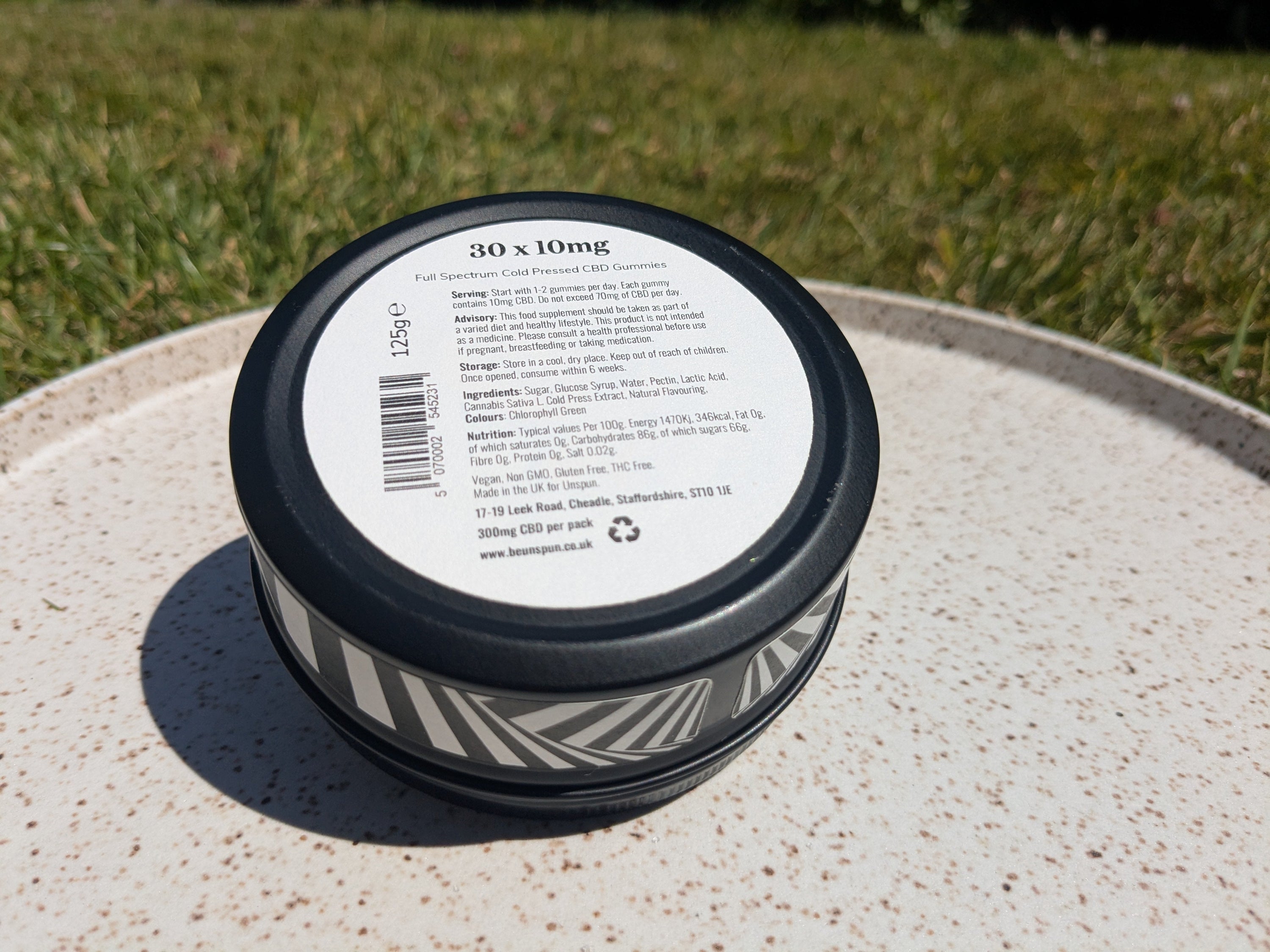 Full Spectrum CBD Gummies - Unspun