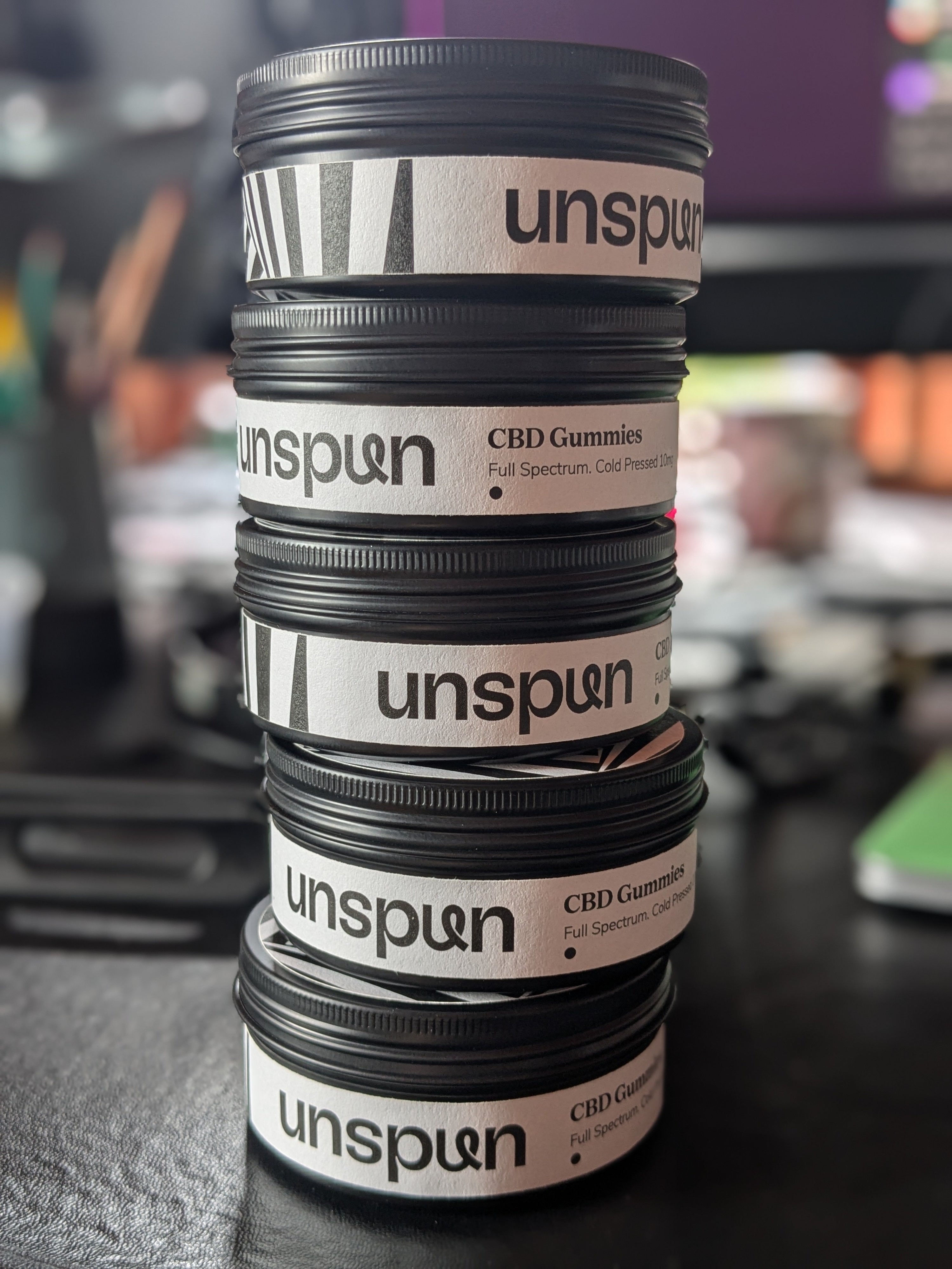 Full Spectrum CBD Gummies - Unspun