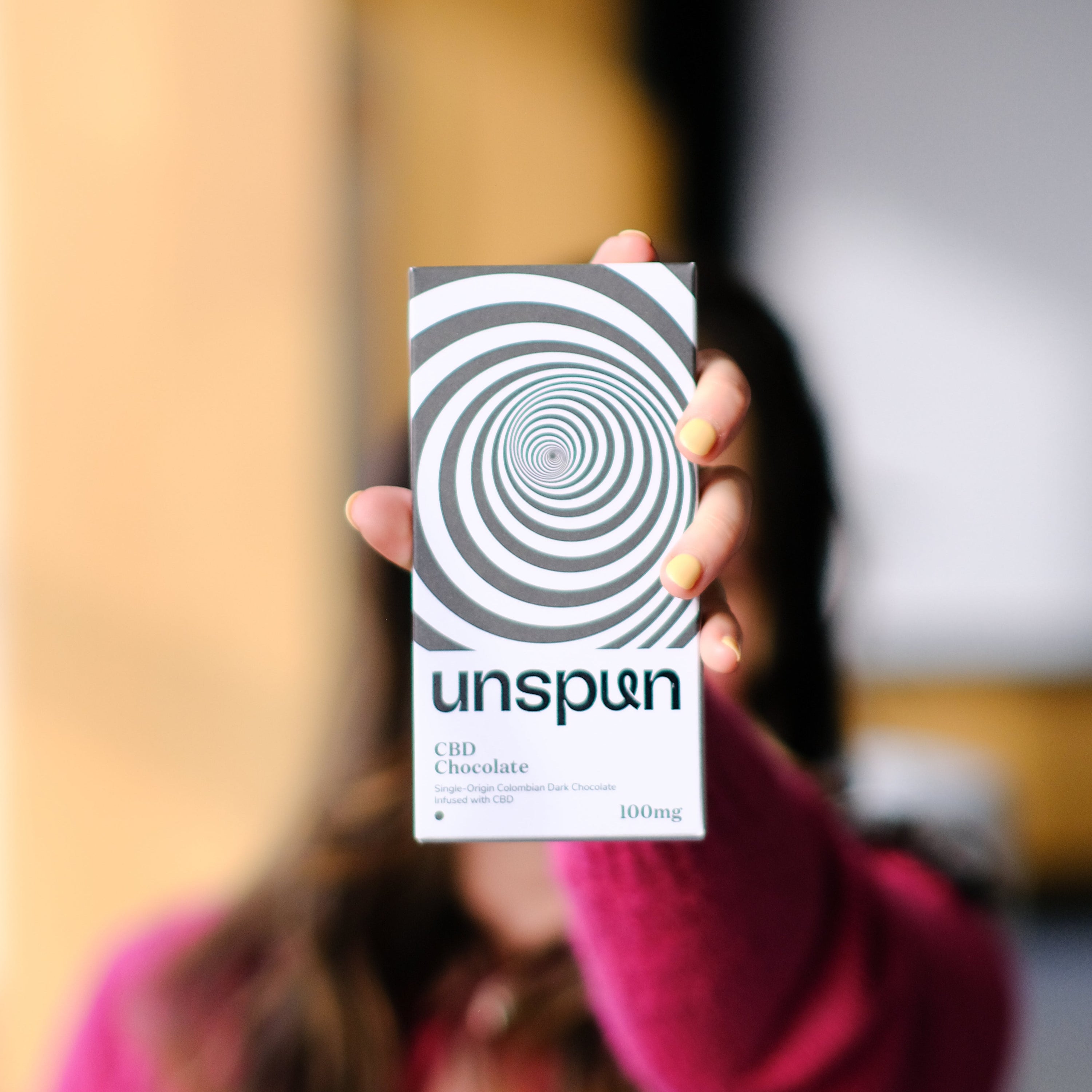 Luxury Organic Colombian Dark CBD Chocolate - Unspun