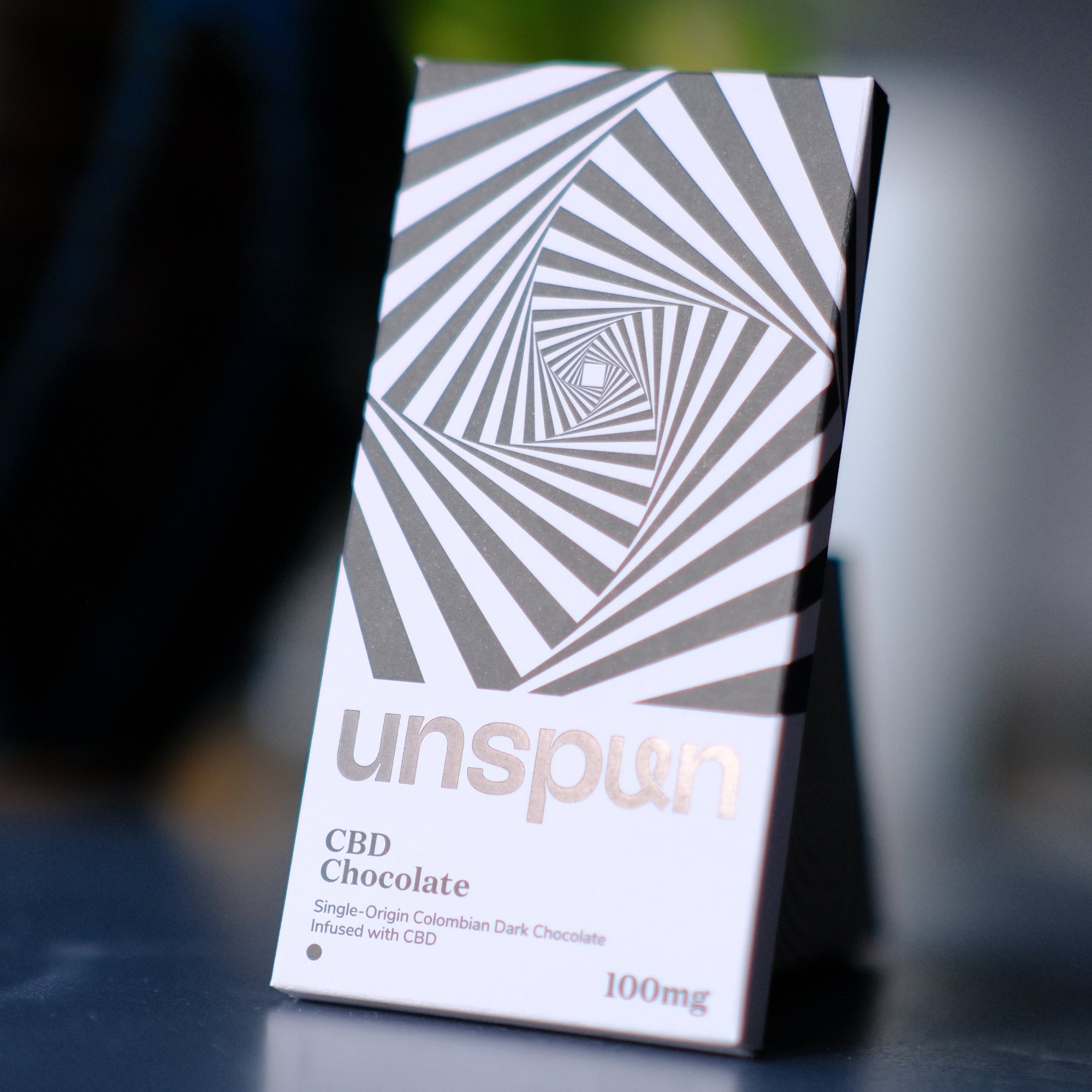 Luxury Organic Colombian Dark CBD Chocolate - Unspun