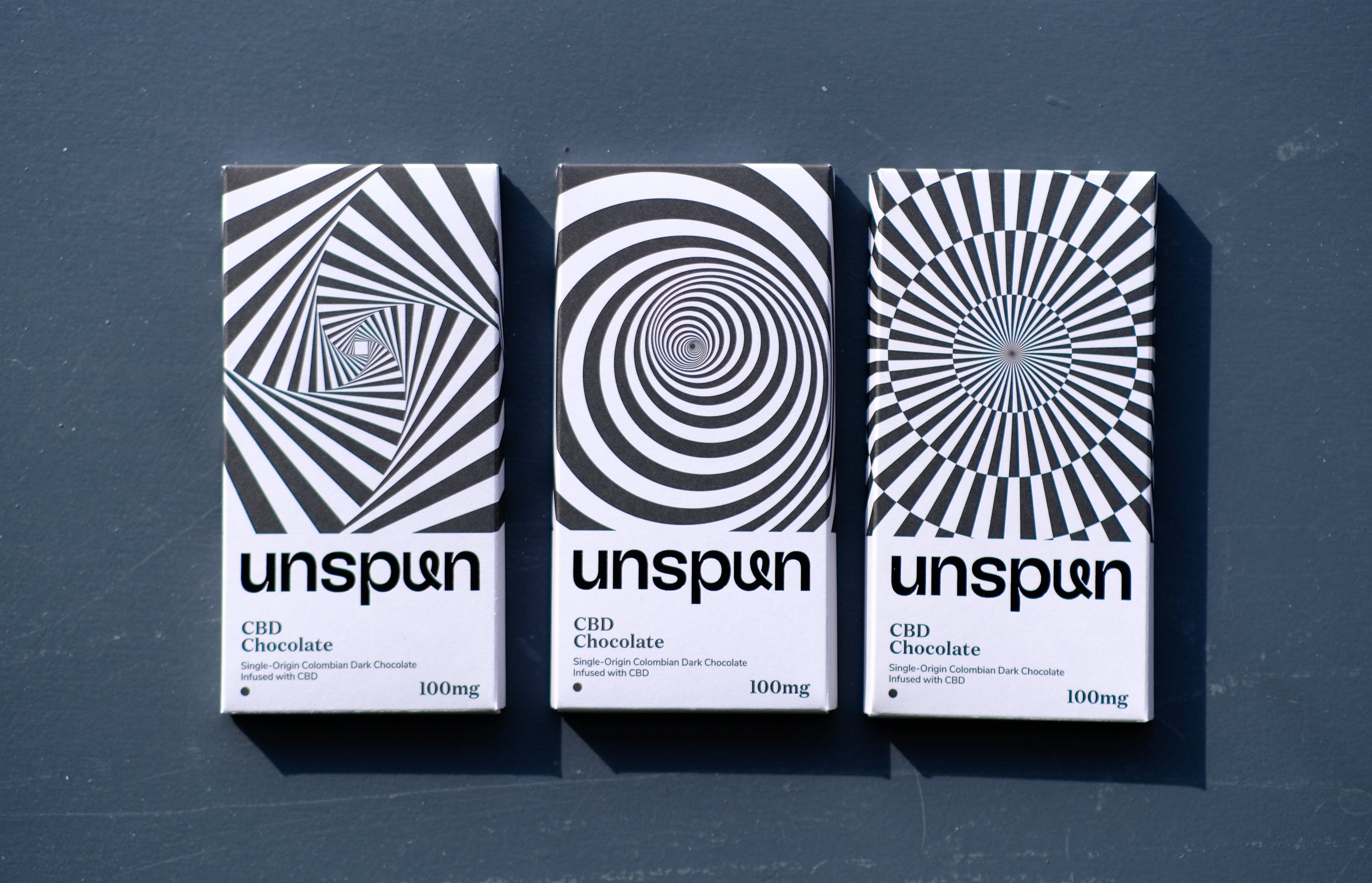 Luxury Organic Colombian Dark CBD Chocolate - Unspun