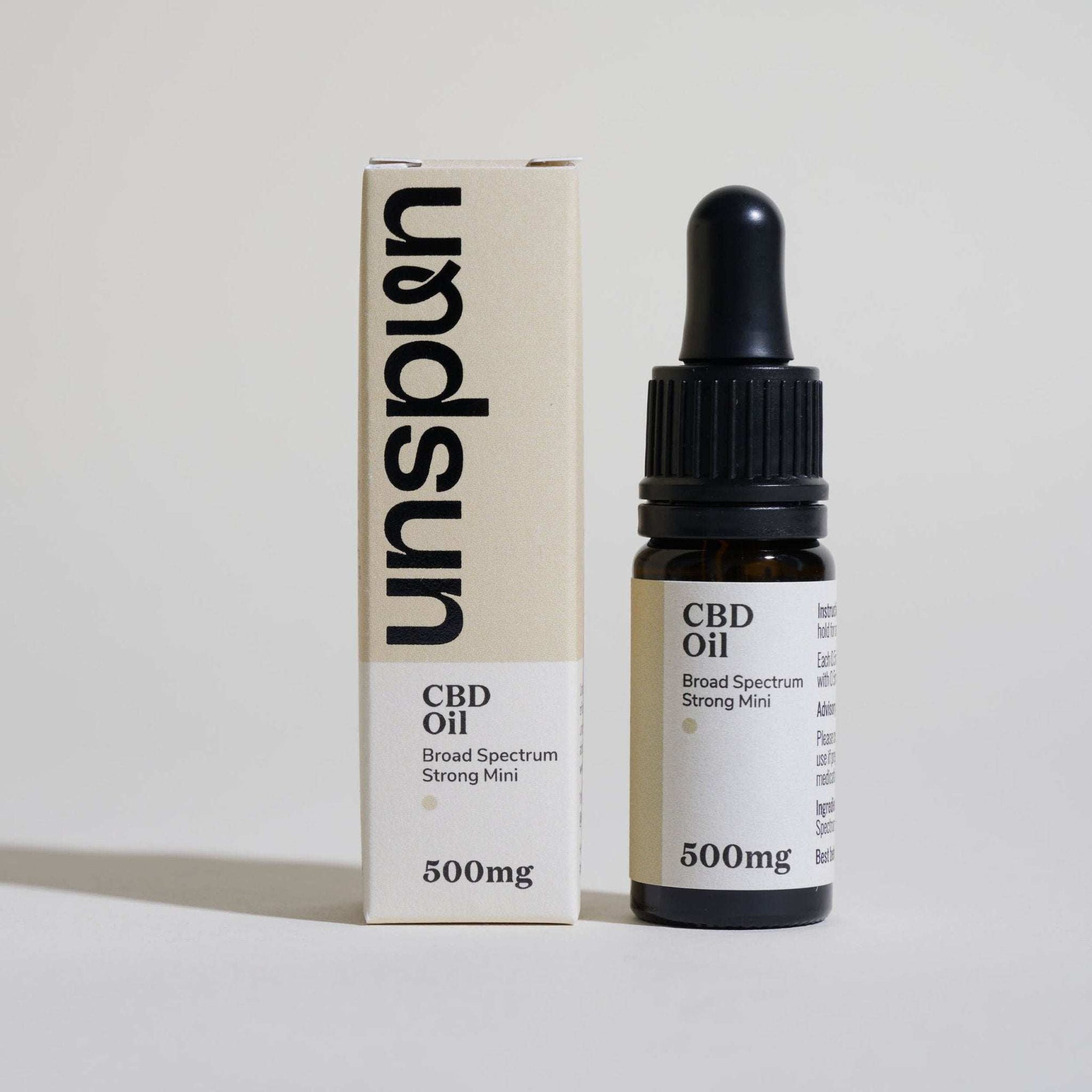 Unspun Broad Spectrum CBD Oil - 500mg CBD