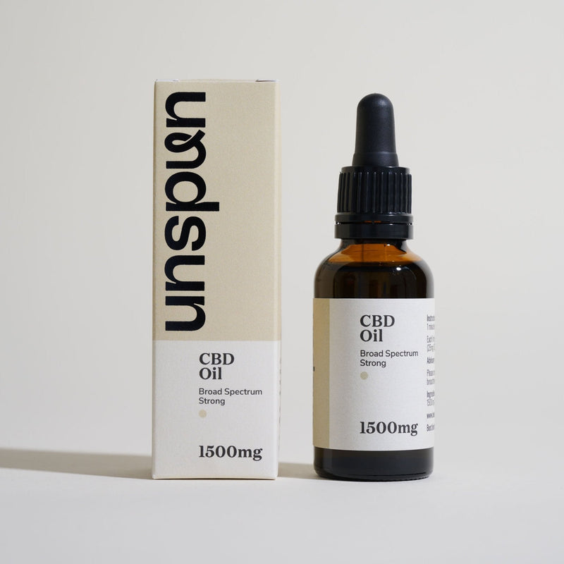 Broad Spectrum CBD Oil
